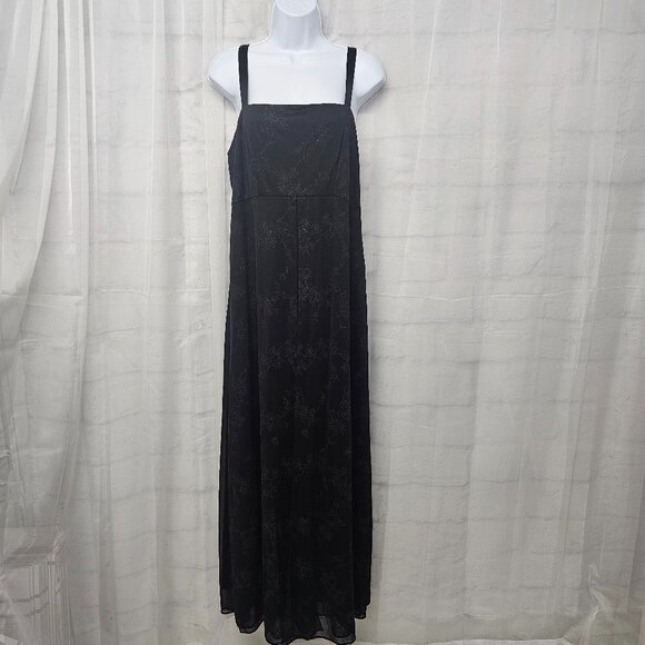 Vintage California Concepts Y2K Maxi Dress Layered Goth Whimsigoth Fairy 16 - Picture 1 of 10